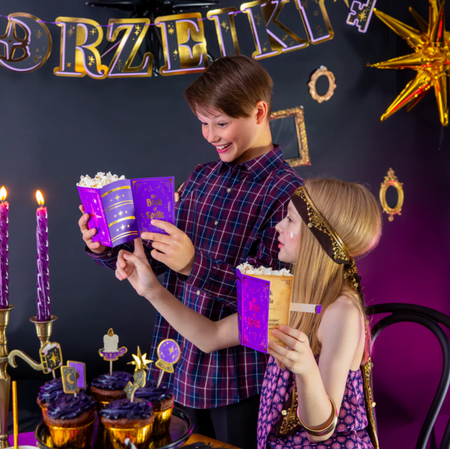 PUDEŁKA NA POPCORN ANDRZEJKI 3 SZT