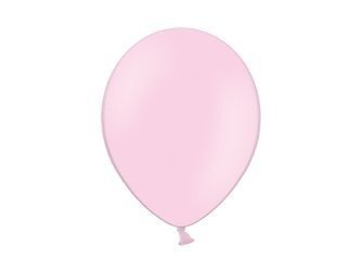 BALONY 27 CM JASNY RÓŻ 100 SZT