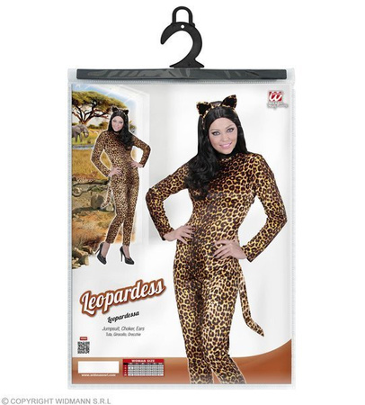 STRÓJ SEXY GEPARD