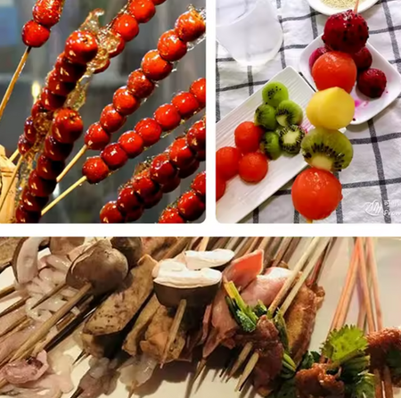 PATYCZKI DO SZASZŁYKÓW 30 CM 200 SZT