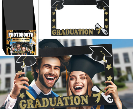 RAMKA DO FOTOBUDKI GRADUATION UKOŃCZENIE STUDIÓW