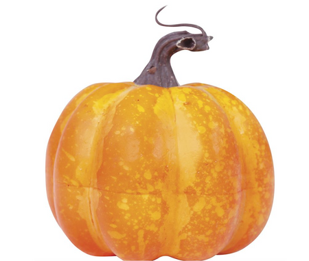 Dynie plastikowe 10 cm halloween