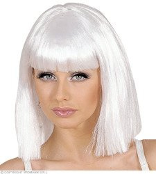 PERUKA SHOW GIRL BIAŁA