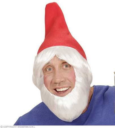 CZAPKA Z WŁOSAMI LEŚNY SKRZAT