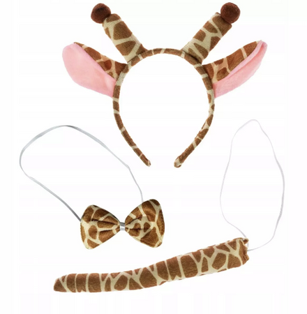 ZESTAW ŻYRAFA 3 EL.
