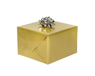 PAPIER PREZENTOWY ZŁOTY 70 X 200 CM W ROLCE