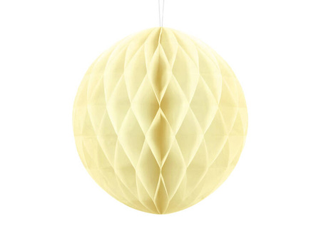 KULA BIBUŁOWA SŁOMKOWY 30 CM