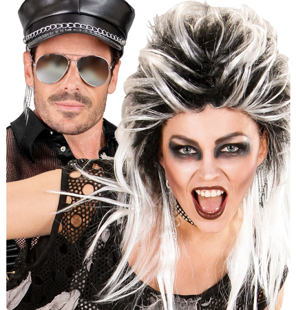 KOLCZYK NA UCHO SREBRNY ROCK