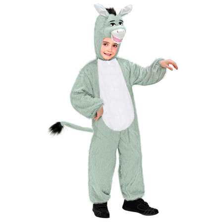 ASINO FUNNY (costume con cappuccio e maschera)