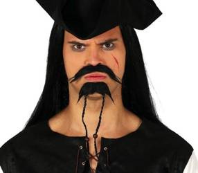 CZARNA BRÓDKA PIRATA