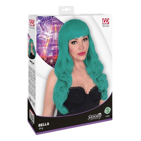 PARRUCCA BELLA TURCHESE in scatola