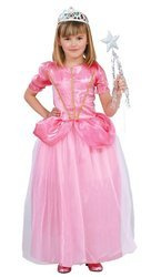 RÓŻOWY STRÓJ KSIĘŻNICZKI