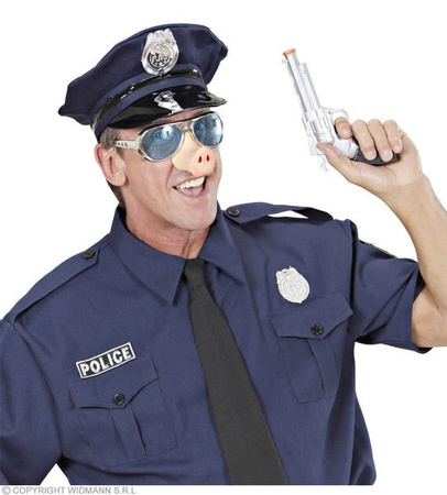 OKULARY Z NOSEM ŚWINI