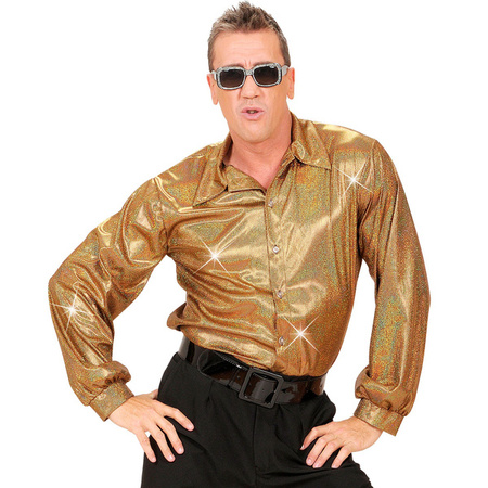 KOSZULA DISCO ZŁOTA