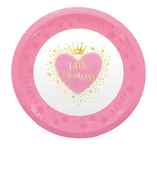 TALERZYK LITTLE PRINCESS 21 CM