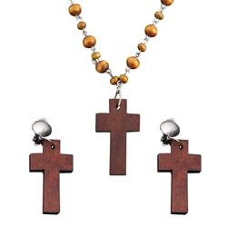 RÓŻANIEC I KOLCZYKI ZAKONNICY