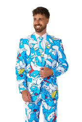 GARNITUR MĘSKI SMERFY LICENCJA OPPOSUITS
