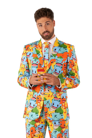 GARNITUR MĘSKI POKEMON OPPOSUITS