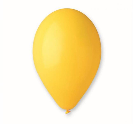 BALONY LATEKSOWE ŻÓŁTE 26 CM 10 SZT