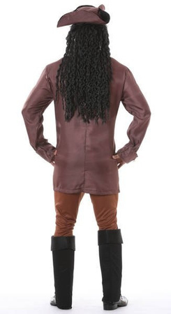 KOSTIUM PIRAT JACK SPARROW KAPITAN
