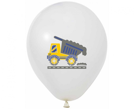 BALONY WYWROTKA 30 CM 5 SZT.