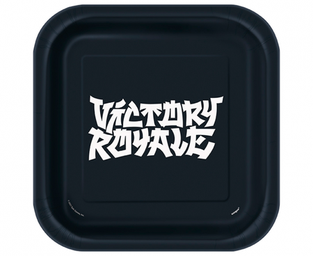 TALERZYKI PAPIEROWE VICTORY ROYAL 23 CM 8 SZT