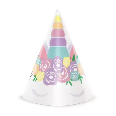 CZAPECZKI JEDNOROŻEC 6 SZT