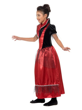 STRÓJ DZIECIĘCY KSIĘŻNICZKI WAMPIRÓW