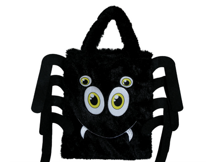 TOREBKA NA SŁODYCZE PAJĄK HALLOWEEN