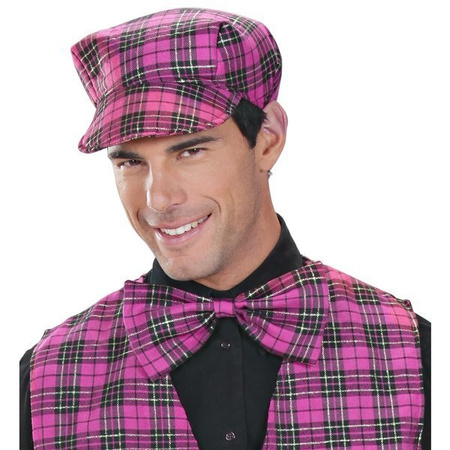 MUCHA I CZAPKA SZKOCKA KRATA