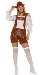 SPODENKI BAWARSKIE DAMSKIE