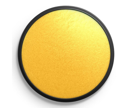 Farba do twarzy 18 ml metaliczna złota makijaż make-up charakteryzacja