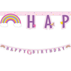 BANER URODZINOWY JEDNOROŻEC 