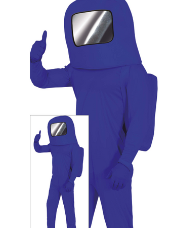 STRÓJ NIEBIESKI ASTRONAUTA