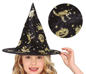 KAPELUSZ CZAROWNICY DLA DZIECI