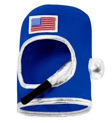 HEŁM ASTRONAUTY NIEBIESKI DZIECIĘCY