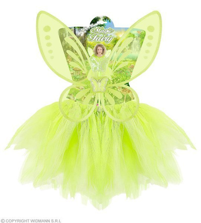 ZESTAW WRÓŻKA MOTYL ZIELONY