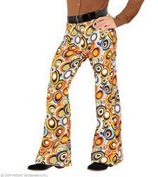 SPODNIE DISCO BĄBELKI