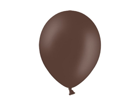BALONY PASTEL COCOA BROWN 100SZT