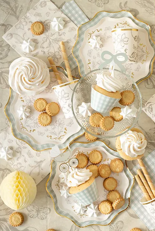 SERWETKI PAPIEROWE BEŻOWE 33 X 33 CM 12 SZT