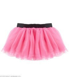 SPÓDNICZKA TUTU RÓŻOWA