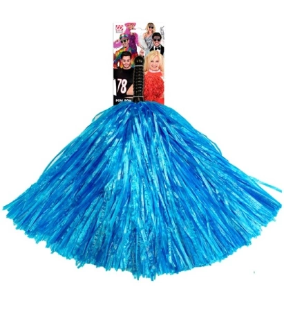 POMPON NIEBIESKI CHEERLEADERKI