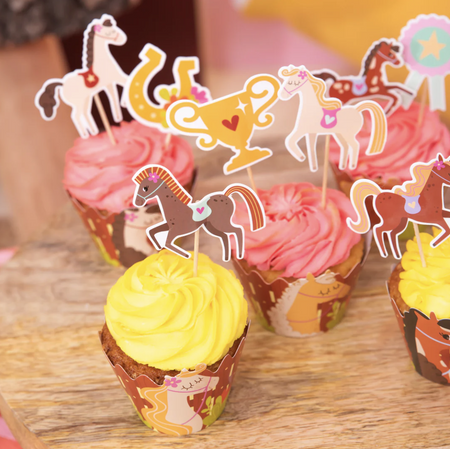 PAPILOTKI DO MUFFINEK KONIKI 6 SZT