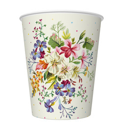 KUBECZKI W KOLOROWE KWIATY 250 ML