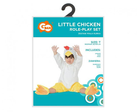 STRÓJ DZIECIĘCY MAŁA KURKA 