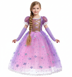 STRÓJ BALOWY KSIĘŻNICZKA ROSZPUNKA