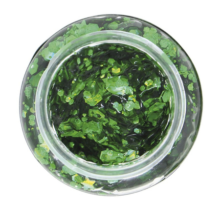 ŻEL Z BROKATEM ZIELONY 20 G 