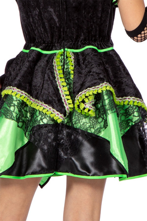 STRÓJ DZIECIĘCY ZIELONA CZAROWNICA 