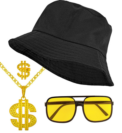 ZESTAW RAPERA LATA 90 