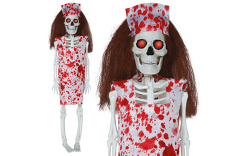 LALKA SZKIELET HALLOWEENOWA